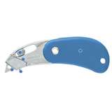 Pacific Handy PSC2-100 Stainless Steel Pocket Safety Cutter, White 12/PK redirect to product page